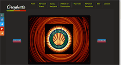 Desktop Screenshot of greybuds.com